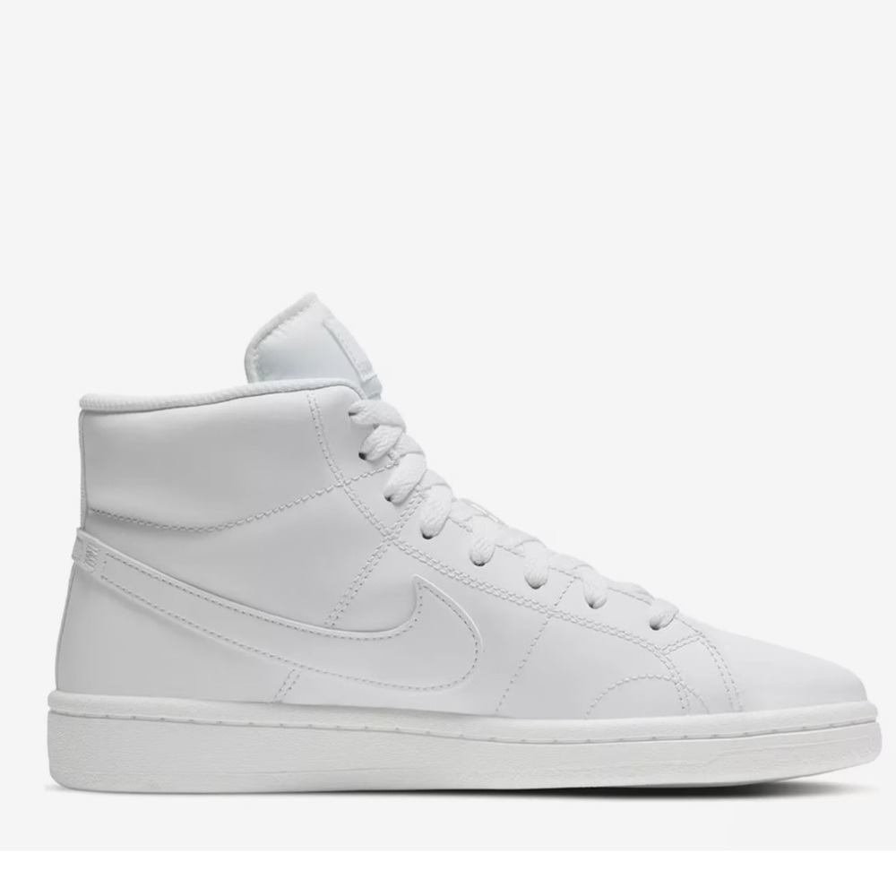 WOMEN'S NIKE COURT ROYALE 2 MID SNEAKERS - BRAND NEW